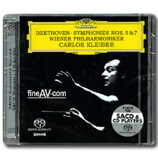 īν Ŭ̹ / 亥:  5 '' & 7 ; Carlos Kleiber / Beethoven : Symphonies Nos.5 & 7 (SACD)