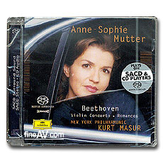  / 亥: ̿ø ְ & θ ; Anne-Sophie Mutter / Beethoven: Violin ConcertoRomances (SACD)
