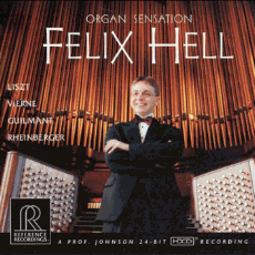 縯  /  ̼ ; Felix Hell / Organ Sensation (HDCD)