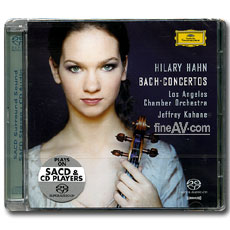  / : ̿ø ְ ; Hilary Hahn / Bach: Violin Concertos (SACD)