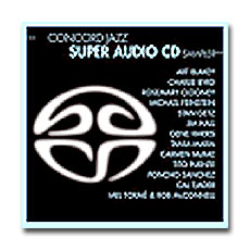 ڵ    CD÷ ; Concord Jazz Super Audio CD Sampler (SACD)