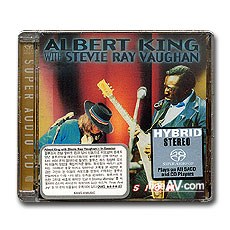 ˹Ʈ ŷ & Ƽ   /   ; Albert King & Stevie Ray Vaughan / In Session (SACD)