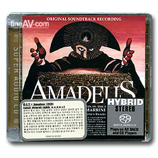 Ƹ콺 O.S.T ; Amadeus O.S.T. (SACD-2CD)