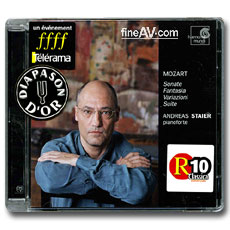 ȵ巹ƽ Ÿ̾ / Ʈ-ǾƳ ҳŸ ; Andreas Staier / Mozart-Sonates(SACD)