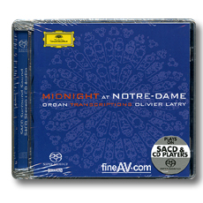 ø Ʈ / Ʋ  (,Ʈ   ǰ) ; Olivier Latry / Midnight At Notre-Dame - Organ Transcriptions (SACD)