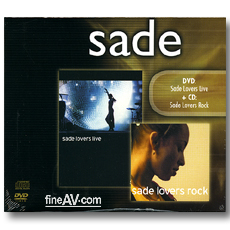 Sade / Lovers Live (DVD) + Lovers Rock (CD)