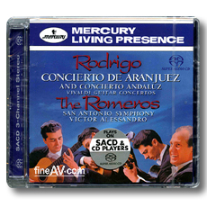 ν θ޷ν / ε帮-ƶ ְ  ; The Romeros / Rodrigo-Guitar Concertos(SACD)