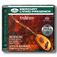 Ż Ƽ / Ǳ- Ƹƿ  ; Antal Dorati / Respighi-Ancient Dances & Airs(SACD)