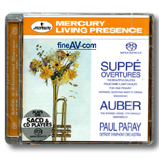 폴 파레 / 주페-서곡집 ; Paul Paray / Suppe-Overtures(SACD)