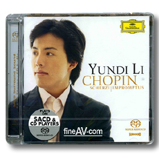   / -ɸ,  ; Yundi Li / Chopin-Scherzi & Impromptus(SACD)