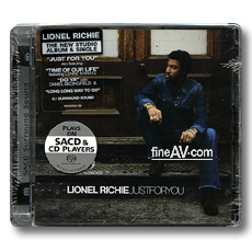 ̿ ġ / Ʈ  ; Lionel Richie / Just For You(SACD)