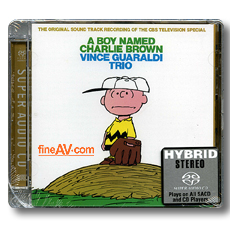   Ʈ /   ӵ   ; Vince Guaraldi Trio / A Boy Named Charlie Brown(SACD)