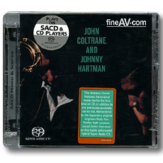  Ʈ   Ʈ ; John Coltrane and Johnny Hartman (SACD)