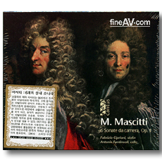 ġƴ & Ƽø / Ƽ: 6 ǳ ҳŸ ; Cipriani & Fantinuoli / Mascitti: 6 Sonate Dacamera Op.2 ()