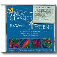 ÷θ ϸ ȥ  / 4 ȥ   ŬĽ ; Florida Philharmonic Horn Quartet  / New Classics 4 Horns