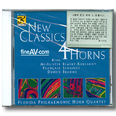 ÷θ ϸ ȥ  / 4 ȥ   ŬĽ ; Florida Philharmonic Horn Quartet  / New Classics 4 Horns