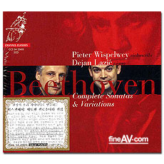  纣 / 亥: ÿ ҳŸ  ; Pieter Wispelwey / Beethoven: Complete Cello Sonatas & Variations (2SACD)