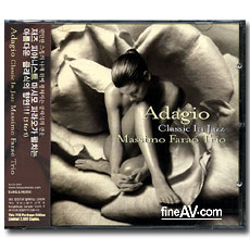ø Ķ Ʈ / ƴ-Ŭ   ; Massimo Farao Trio / Adagio-Classic In Jazz (̼)