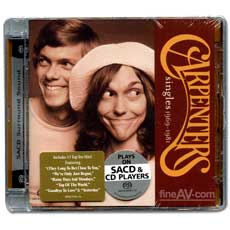  īͽ / ̱۽ 1969-1981 ; The Carpenters / Singles 1969-1981 (SACD)