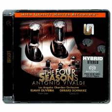 ν  üӹ ɽƮ / ߵ:  ; Los Angeles Chamber Orchestra, Gerard Schwarz / Vivaldi: The Four Seasons  (SACD)()