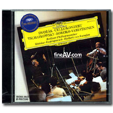 νƮġ / θ: ÿ ְ & Ű:  ְ ; Rostropovich / Dvorak: Cello Concertos & Tchaikovsky: Rococo Variationen & Dvorak-Cello Concertos ()