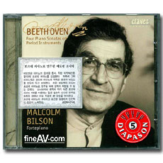 말콤 빌손 / 포르테 피아노로 연주한 베토벤 소나타 ; MALCOLM BILSON / BEETHOVEN-PIANO SONATAS ON PERIOD INSTRUMENTS