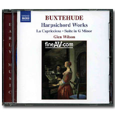 Glen Wilson / Buxtehude-Harpsichord Works