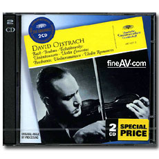 ̽Ʈ / , ,Ű: ̿ø ְ ; David Oistrach / Violin Concertos (2 for 1)()