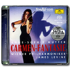 ȳ-  / : ī Ÿ ; Anne-Sophie Mutter / Bizet: Carmen Fantasie (SACD)