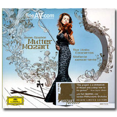 ȳ-  / Ʈ: ̿ø ְ  ; Anne-Sophie Mutter / Mozart: Violin Concerto (2CD)()
