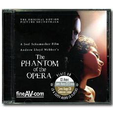 ص ̵  /   O.S.T. ; Andrew Lloyd Webber / The Phantom of the Opera (2004 Movie Soundtrack) (SACD)