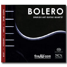 Ͻ Ʈ Ÿ  /  ; Spanish Art Guitar Quartet / Bolero (SACD)