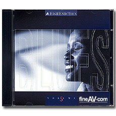 ̿  5 ; High End Edition Vol.5 - BLUES  SAMPLER (GOLD)