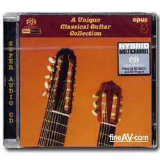  ũ Ŭ Ÿ ÷ ; A Unique Classical Guitar Collection (SACD)