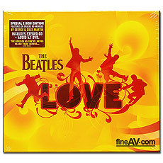 Ʋ /  ; BEATLES / LOVE (CD+DVD AUDIO SPECIAL EDITION)