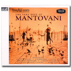   Ʈ  ٴ ; The Very Best of Mantovani (2XRCD)