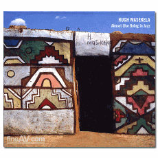  퀠 / Ʈ ũ    ;  HUGH MASEKELA / Almost Like Being In Jazz (DualDisc)