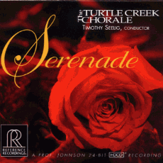 Ʋ ũ ڶ( â) /  ; Turtle Creek Chorale / Serenade (HDCD)