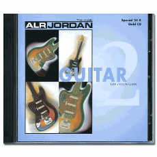 ALR Jordan Guitar The Collection (24K Gold CD)