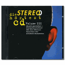  ׷ Ȧ ׽Ʈ CD 3 ; Die Stereo Hortest CD Vol.3