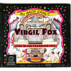   /   ()-̺  ý ; Virgil Fox / The Bach Gamut-LIVE in San Francisco 1976 (HDCD)