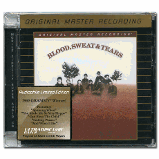 , Ʈ & Ƽ ; Blood, Sweat & Tears (Ultradisc UHR Stereo SACD)