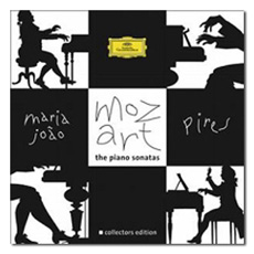 Ƿ / Ʈ: ǾƳ ҳŸ  ; Maria Joao Pires / Mozart: The Piano Sonatas(Complete)(6CD)()