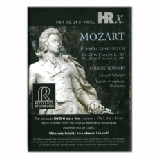 Ʈ: ǾƳ ְ 21 & 24 / ̽ ; MOZART: PIANO CONCERTO NO.21 & 24 / OSTOMIN (HRx)