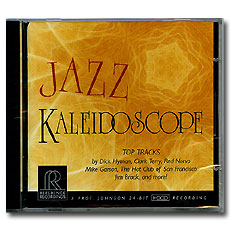 ۷ ڵ  ÷ ; Jazz Kaleidoscope (HDCD)