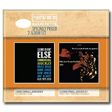 ĳ  ; Cannonball Adderley / thin` Else + Why Am I Treated So Bad