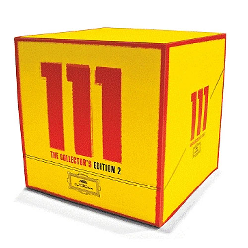 Deutsche Grammophon 클래식(Classics) DG 111주년 기념반 Deutsche Grammophon 클래식(Classics) DG 111주년 기념반