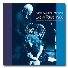 й & ƽ丣 ǾƼֶ / ̺   1988 ; Milva & Astor Piazzolla / Live In TOKYO 1988 (2CD)