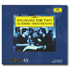   / İϴ   ; Gil Shaham / Paganini For Two (LPCD45)