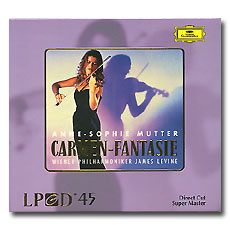 ȳ-  / : ī Ÿ ; Anne-Sophie Mutter / Bizet: Carmen Fantasie (LPCD45)